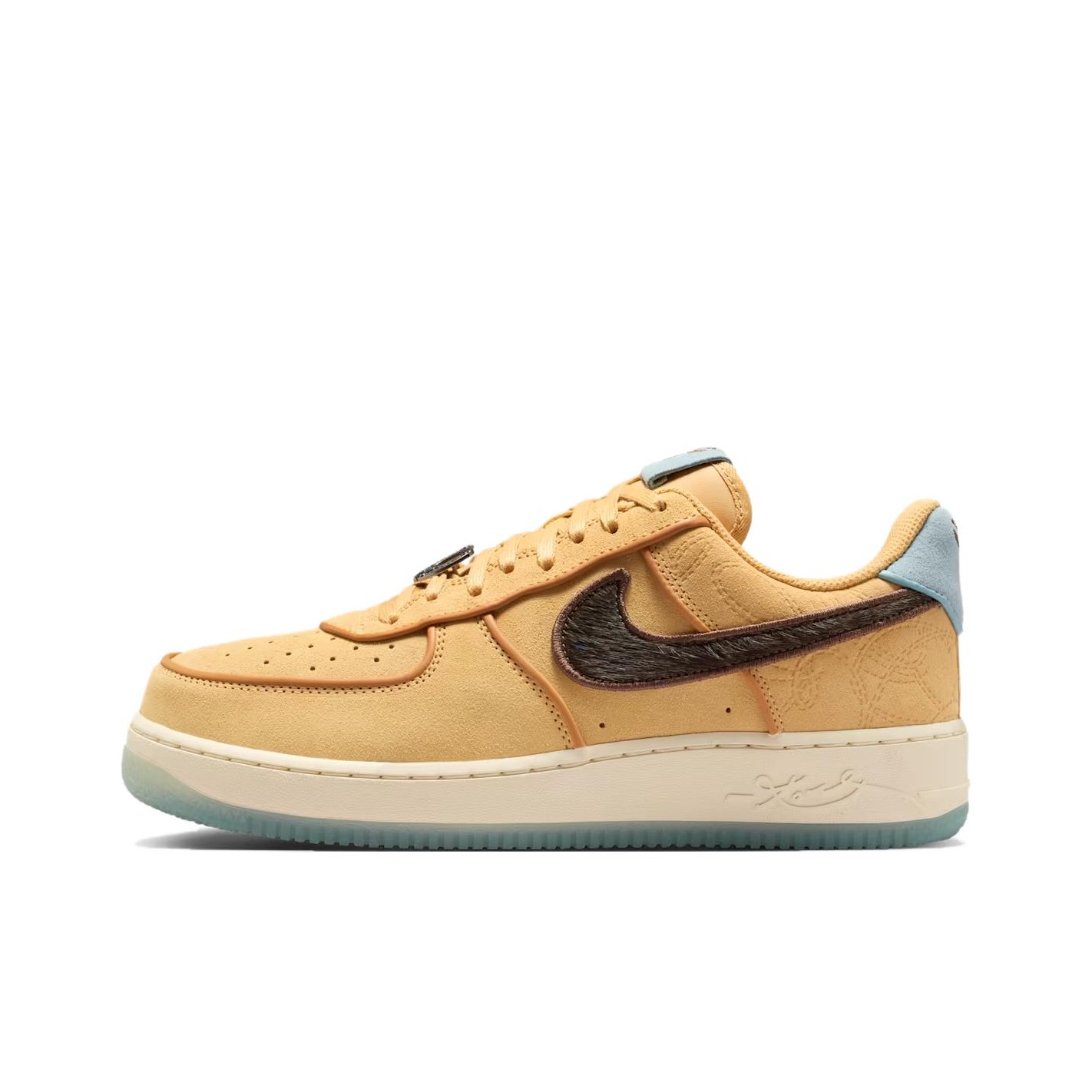 Nike Shoes Air Force 1 - حذاء نايك × كوبي براينت إير