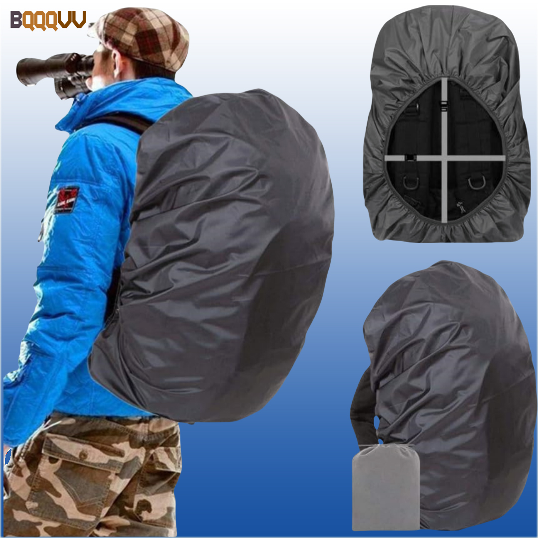 Rain Cover Backpack - غطاء حقيبة ظهر مقاوم للماء مع