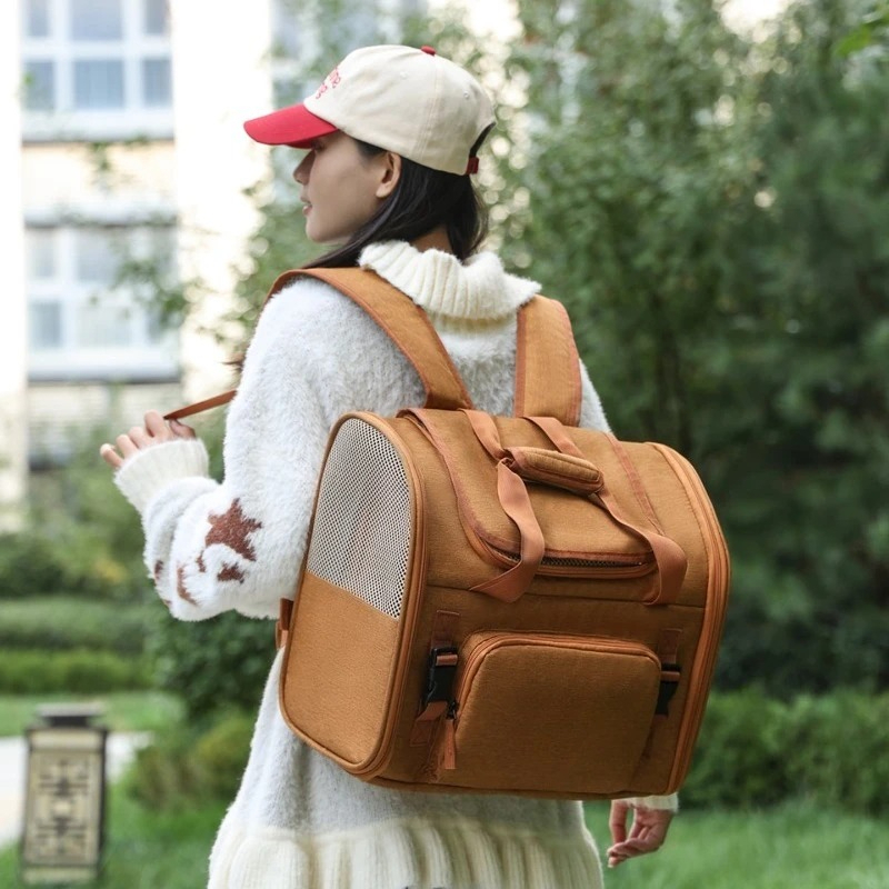 Foldable Backpack Small - حقيبة ظهر قابلة للتوسيع والطي ذات