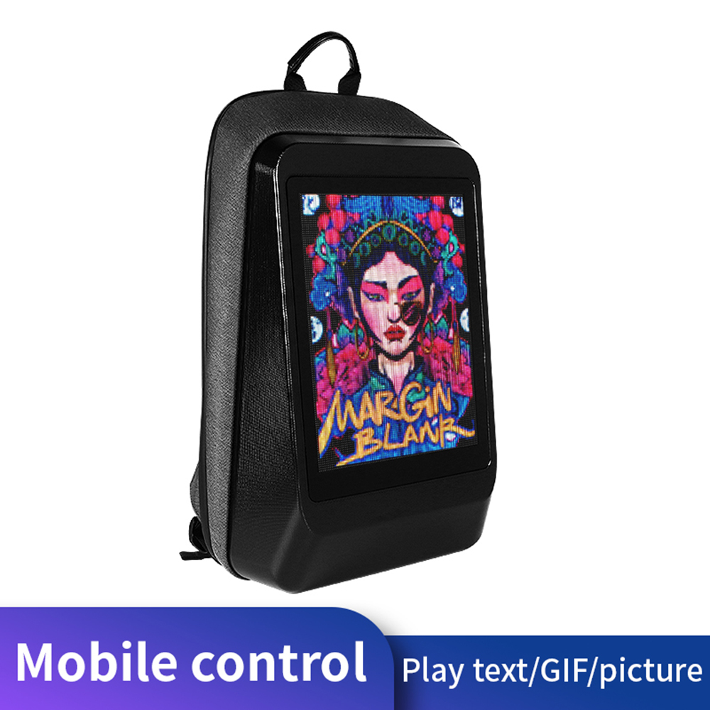 Laptop Backpack 15.6 - SXMA T4 LED عرض حقيبة الظهر