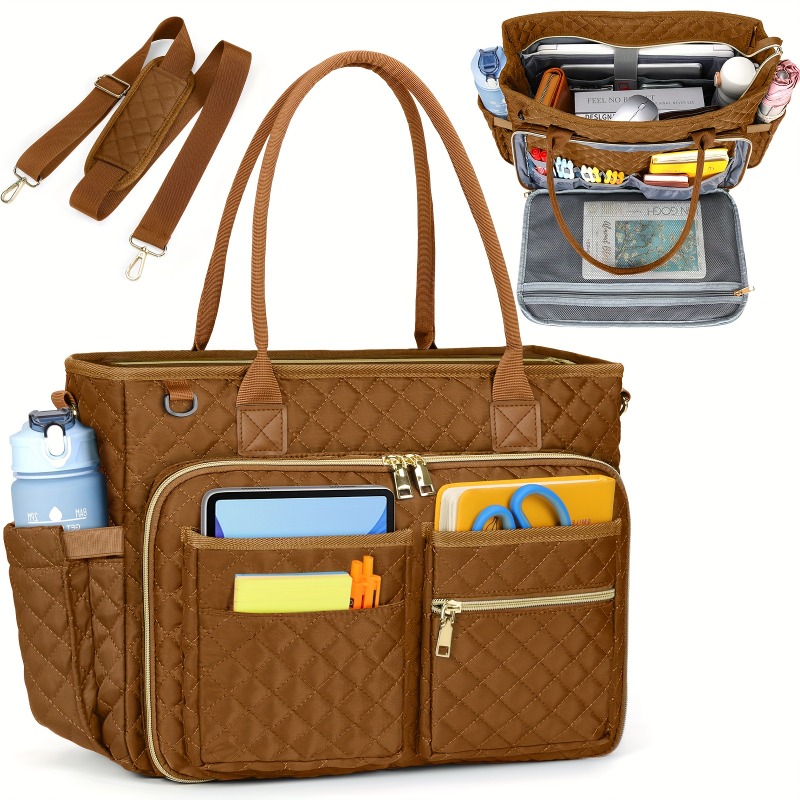 Laptop Backpack 15.6 - حقيبة تخزين ذات سعة كبيرة، حقيبة