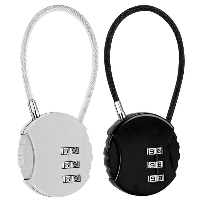 Backpack Lock Combo - قفل كومبو للأمتعة على شكل دائري