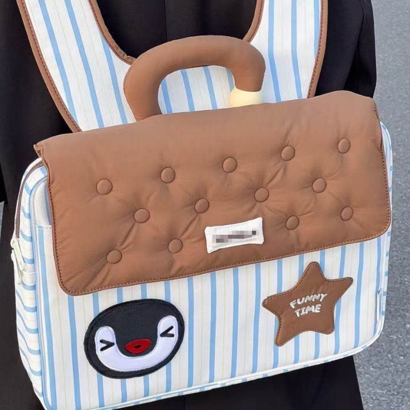 Laptop Backpack 15.6 - حقيبة ظهر بينجو بتصميم فريد للفتيات،