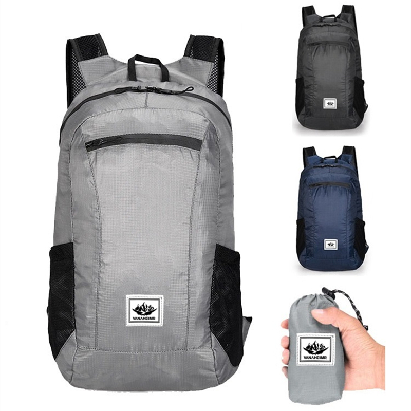 في الهواء الطلق ، 20 لتر خفيف  - مراجعة Foldable Backpack Small وسعره