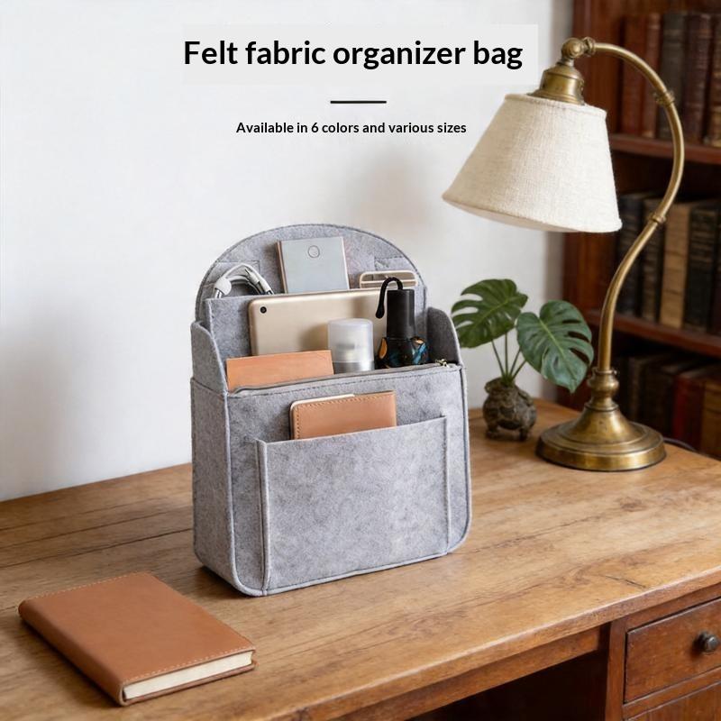 منظم حقيبة ظهر من اللباد متعدد - مراجعة Backpack Insert Organizer وسعره