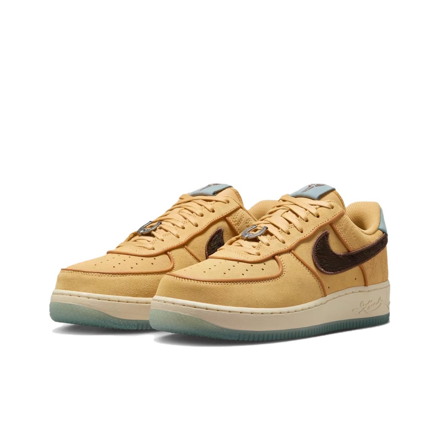 حذاء نايك × كوبي براينت إير فو - مراجعة Nike Shoes Air Force 1 وسعره