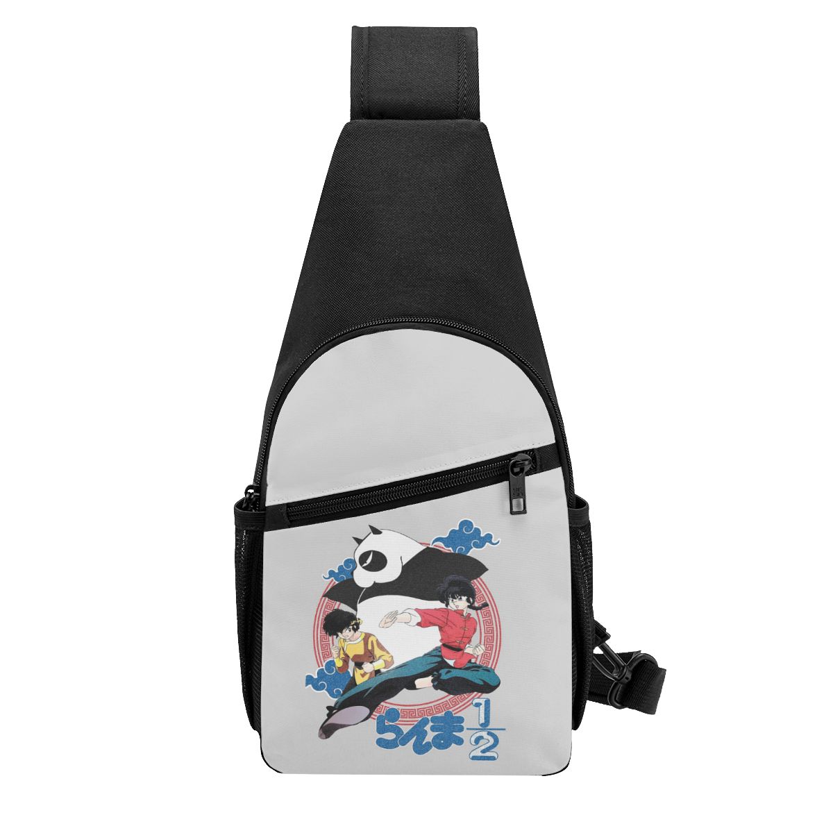 حقيبة صدر للرجال من رانما 1/2  - مراجعة Sling Backpack Shoulder وسعره