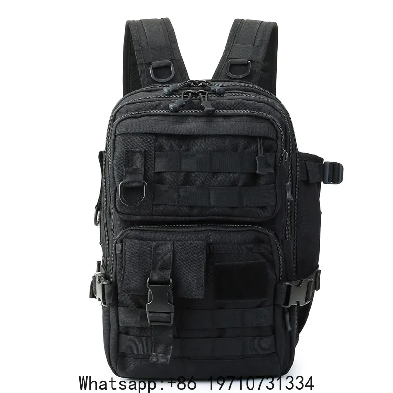 حقيبة ظهر مقاومة للماء 1000D ل - مراجعة Sling Backpack Shoulder وسعره