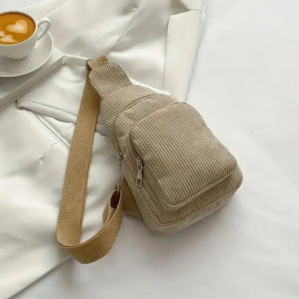 خمر سروال قصير حقيبة كروسبودي  - مراجعة Sling Backpack Shoulder وسعره