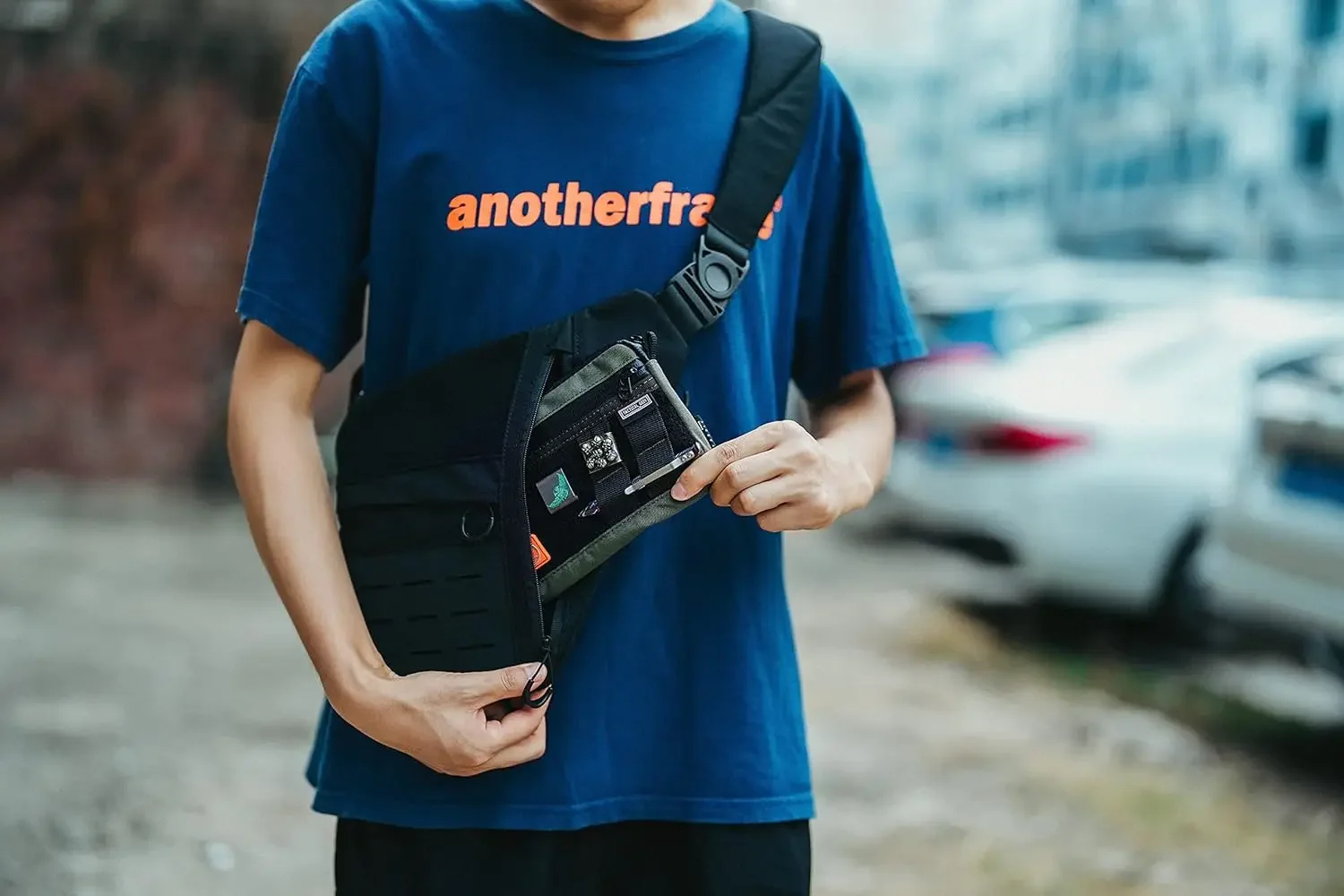 حقيبة تنظيم أدوات EDC من تاكتي - مراجعة Backpack Insert Organizer وسعره