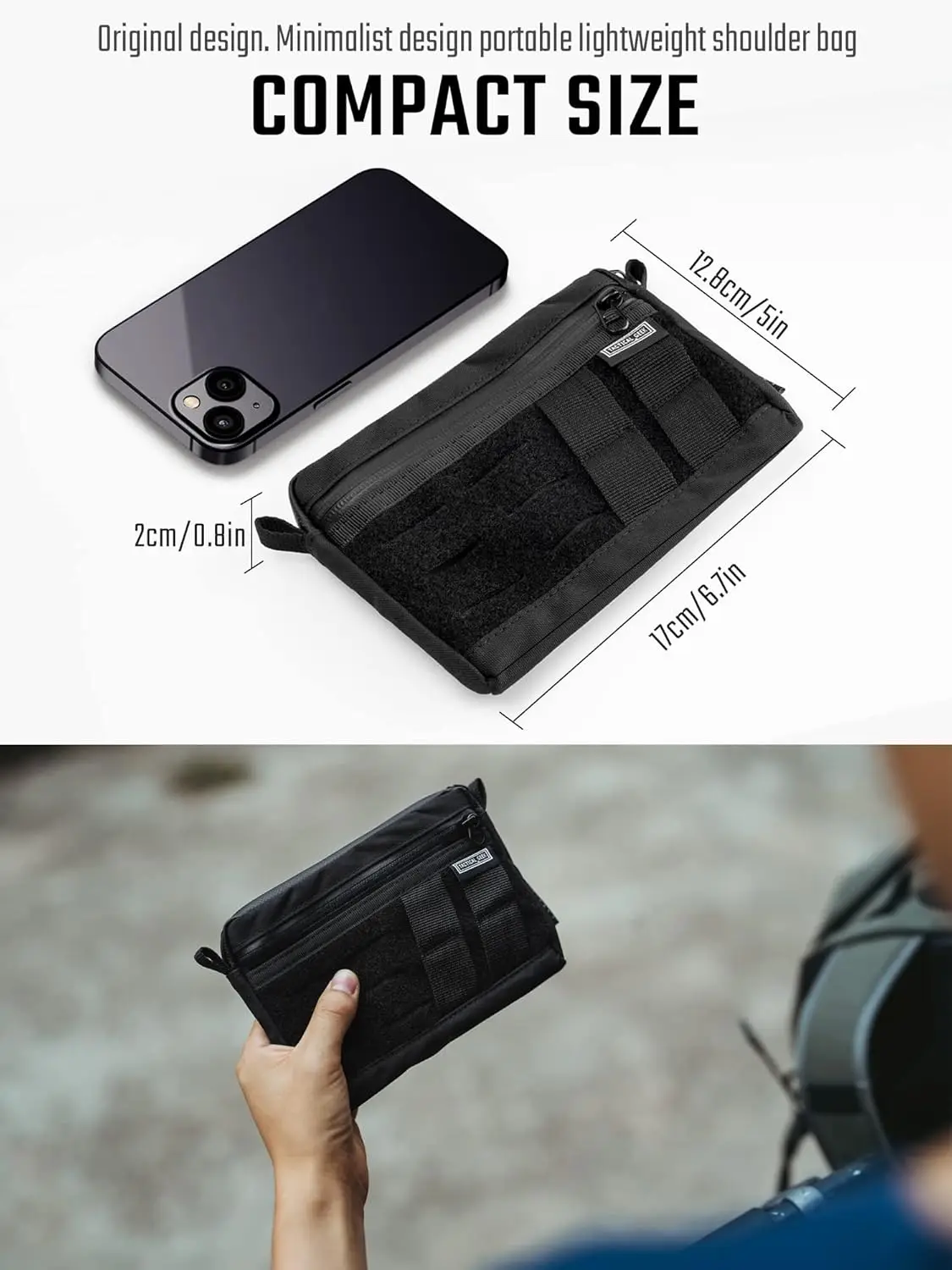 حقيبة تنظيم أدوات EDC من تاكتي - مراجعة Backpack Insert Organizer وسعره