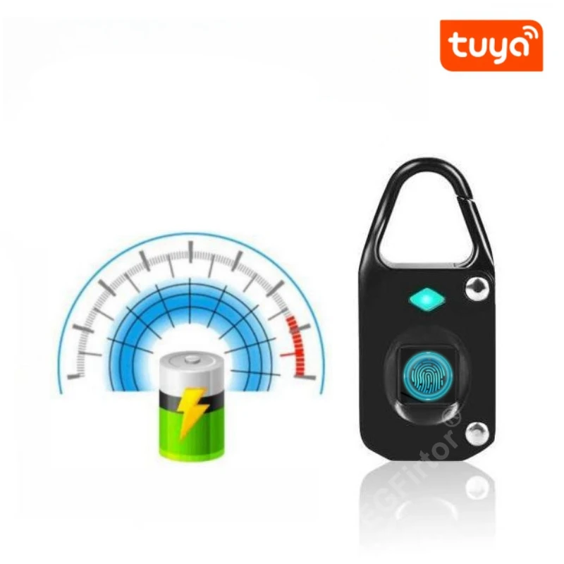 قفل ذكي صغير ببصمة الإصبع بلوت - مراجعة Travel Backpack Anti Theft وسعره