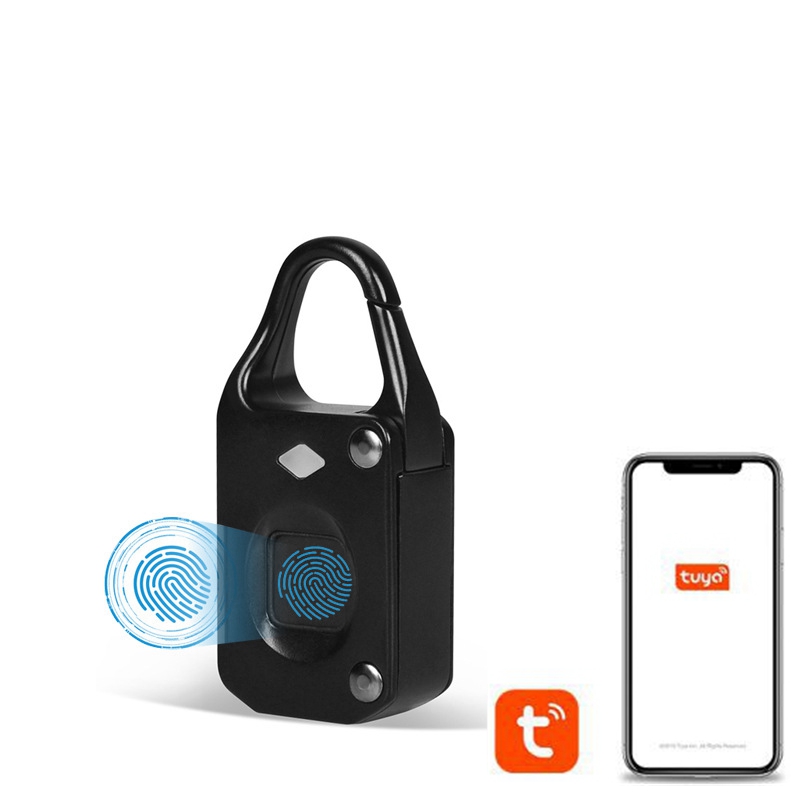 قفل ذكي صغير ببصمة الإصبع بلوت - مراجعة Travel Backpack Anti Theft وسعره