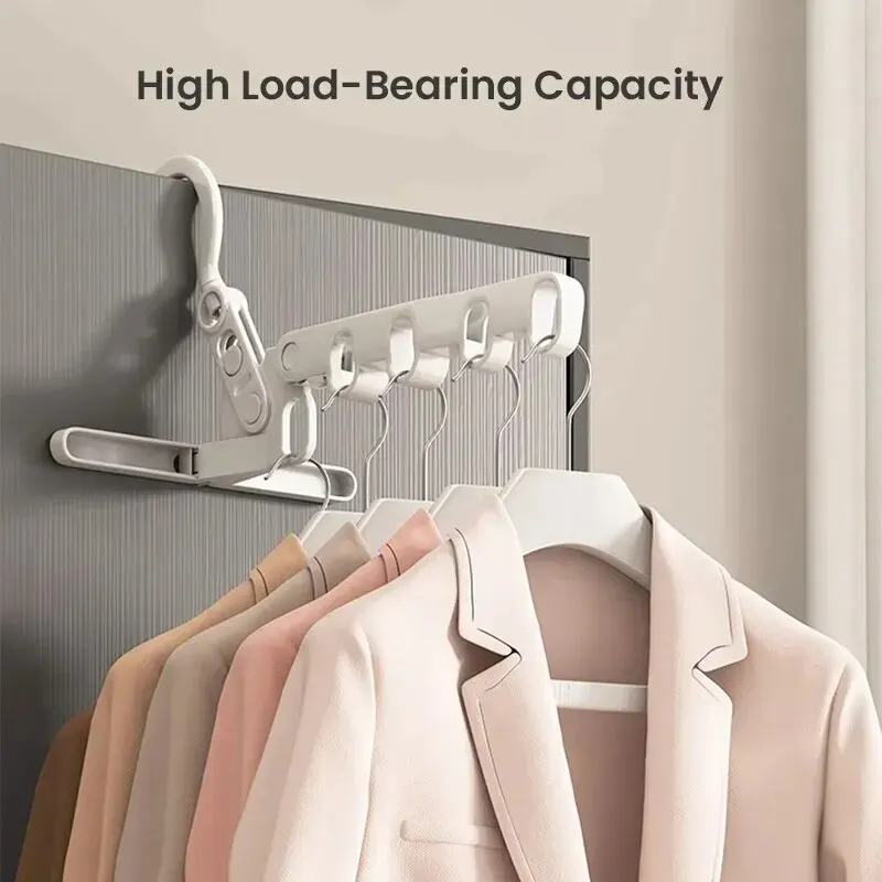 شماعة ملابس محمولة بـ 5 فتحات، - مراجعة Foldable Backpack Small وسعره