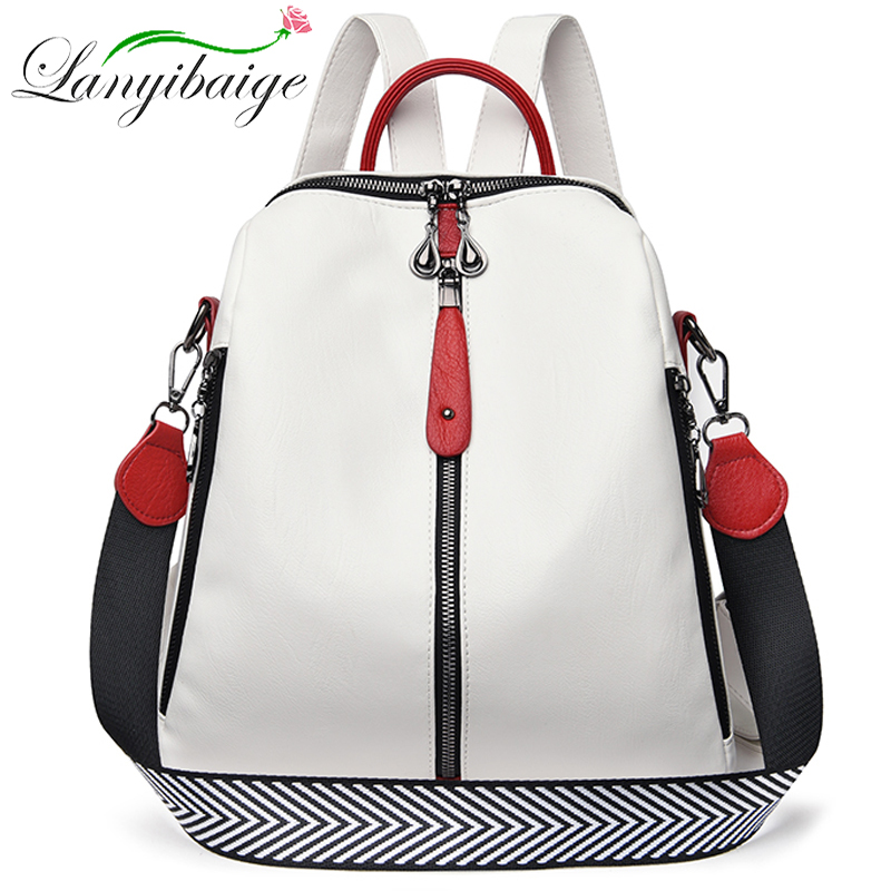 حقيبة ظهر عصرية للنساء من الجل - مراجعة Leather Backpack Vintage وسعره