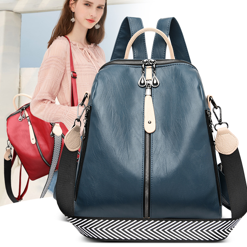 حقيبة ظهر عصرية للنساء من الجل - مراجعة Leather Backpack Vintage وسعره