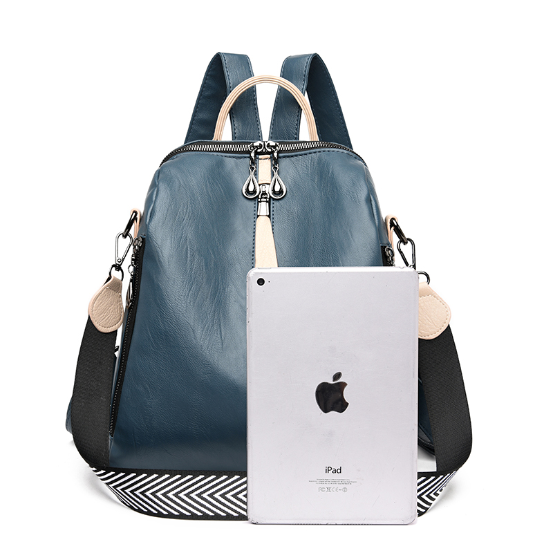 حقيبة ظهر عصرية للنساء من الجل - مراجعة Leather Backpack Vintage وسعره