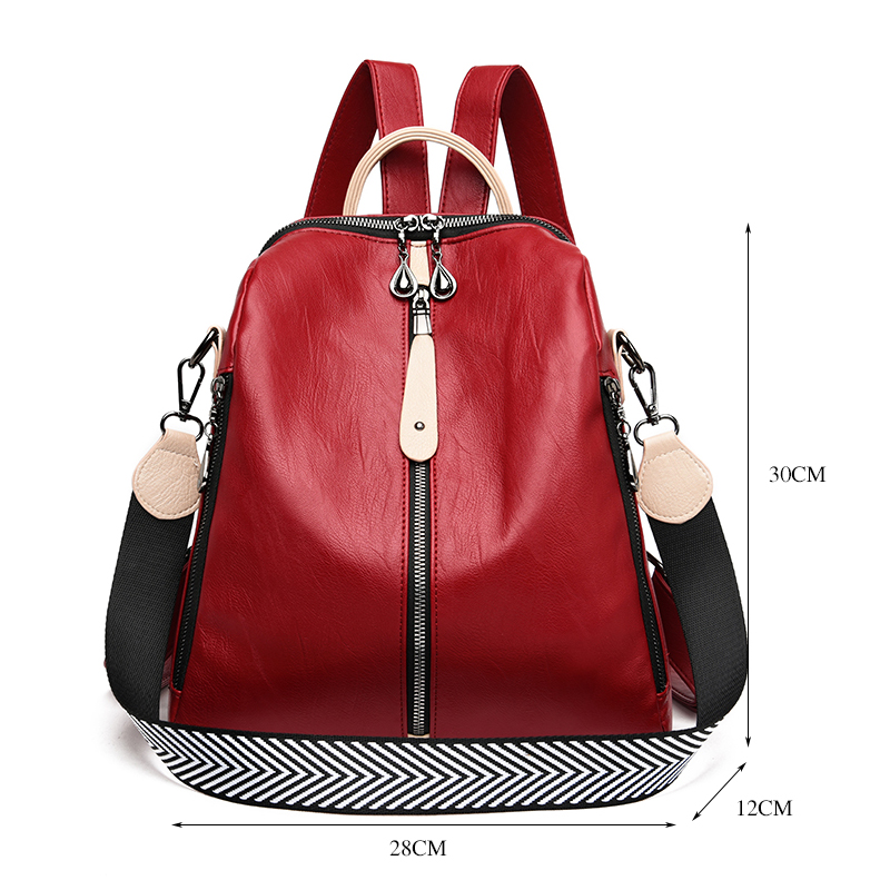 حقيبة ظهر عصرية للنساء من الجل - مراجعة Leather Backpack Vintage وسعره