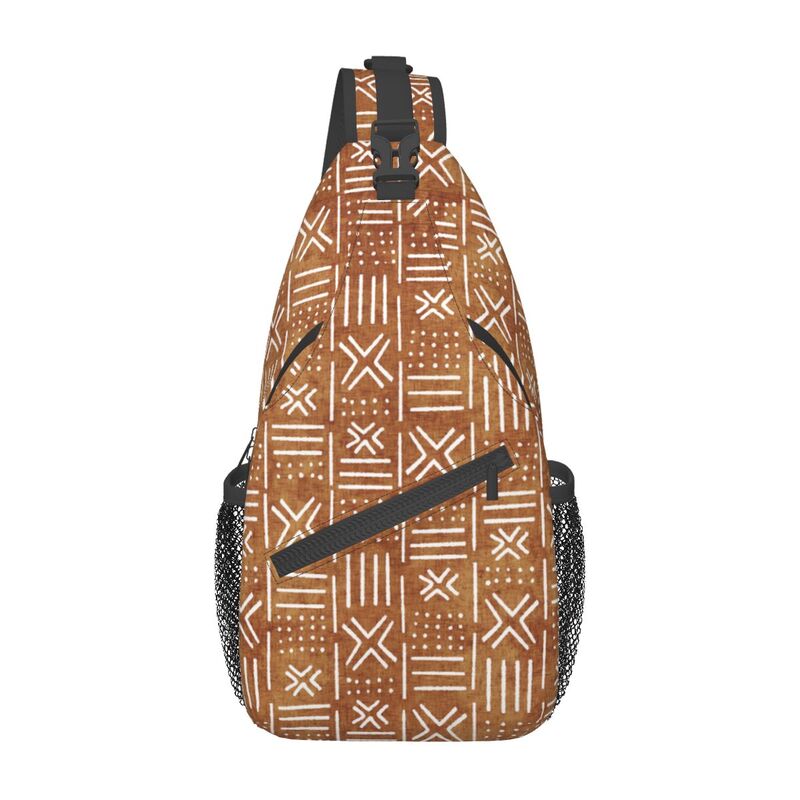 حقيبة كتف Cicoera بنمط أفريقي  - مراجعة Sling Backpack Shoulder وسعره