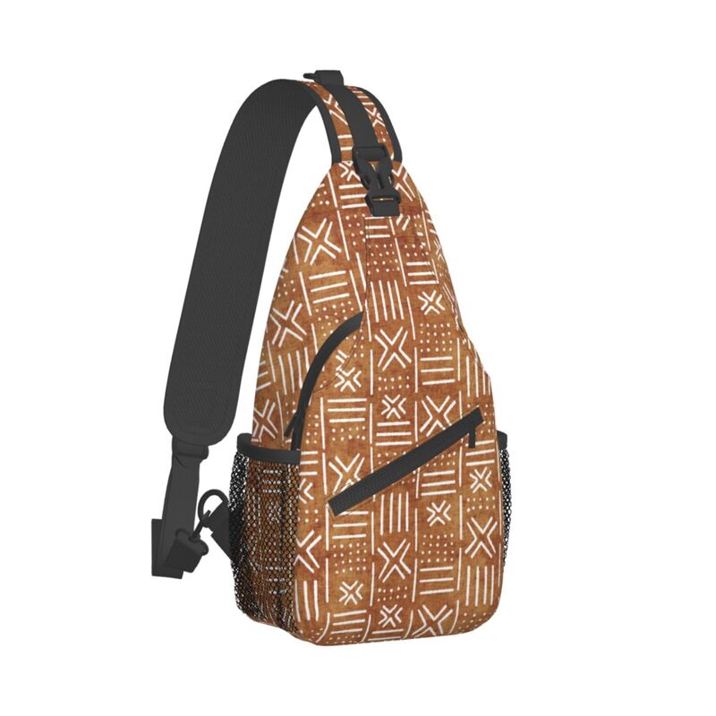 حقيبة كتف Cicoera بنمط أفريقي  - مراجعة Sling Backpack Shoulder وسعره