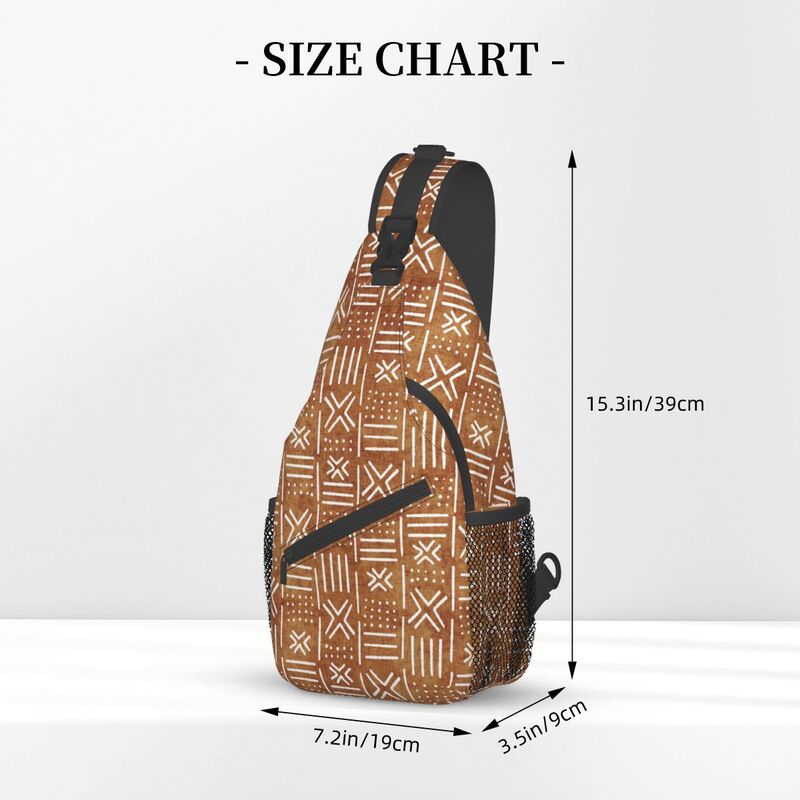 حقيبة كتف Cicoera بنمط أفريقي  - مراجعة Sling Backpack Shoulder وسعره