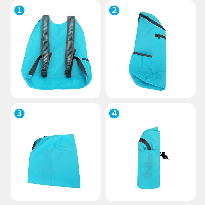 حقيبة ظهر رياضية خارجية مقاومة - مراجعة Foldable Backpack Small وسعره