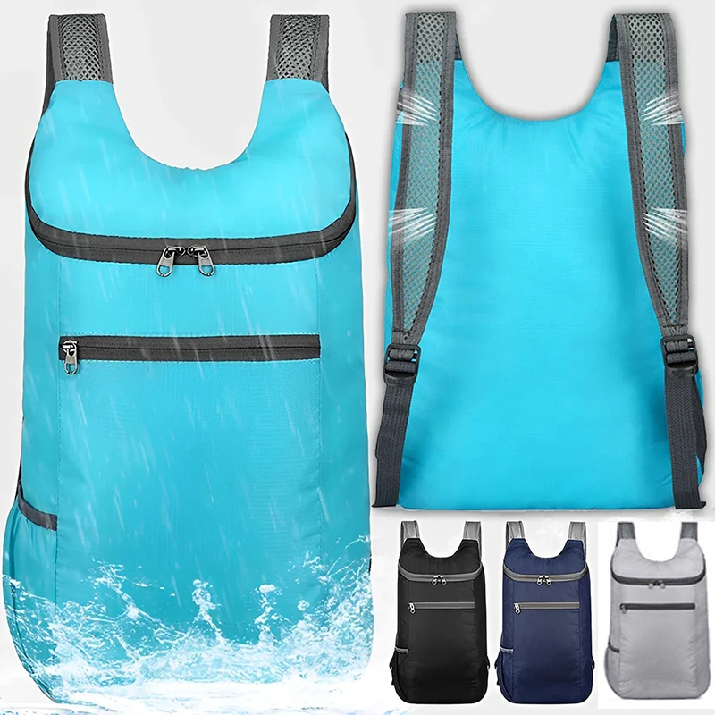حقيبة ظهر رياضية خارجية مقاومة - مراجعة Foldable Backpack Small وسعره