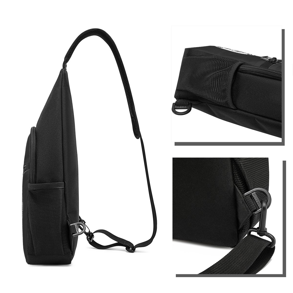 حقيبة صدر للرجال من كارلسون غر - مراجعة Sling Backpack Shoulder وسعره