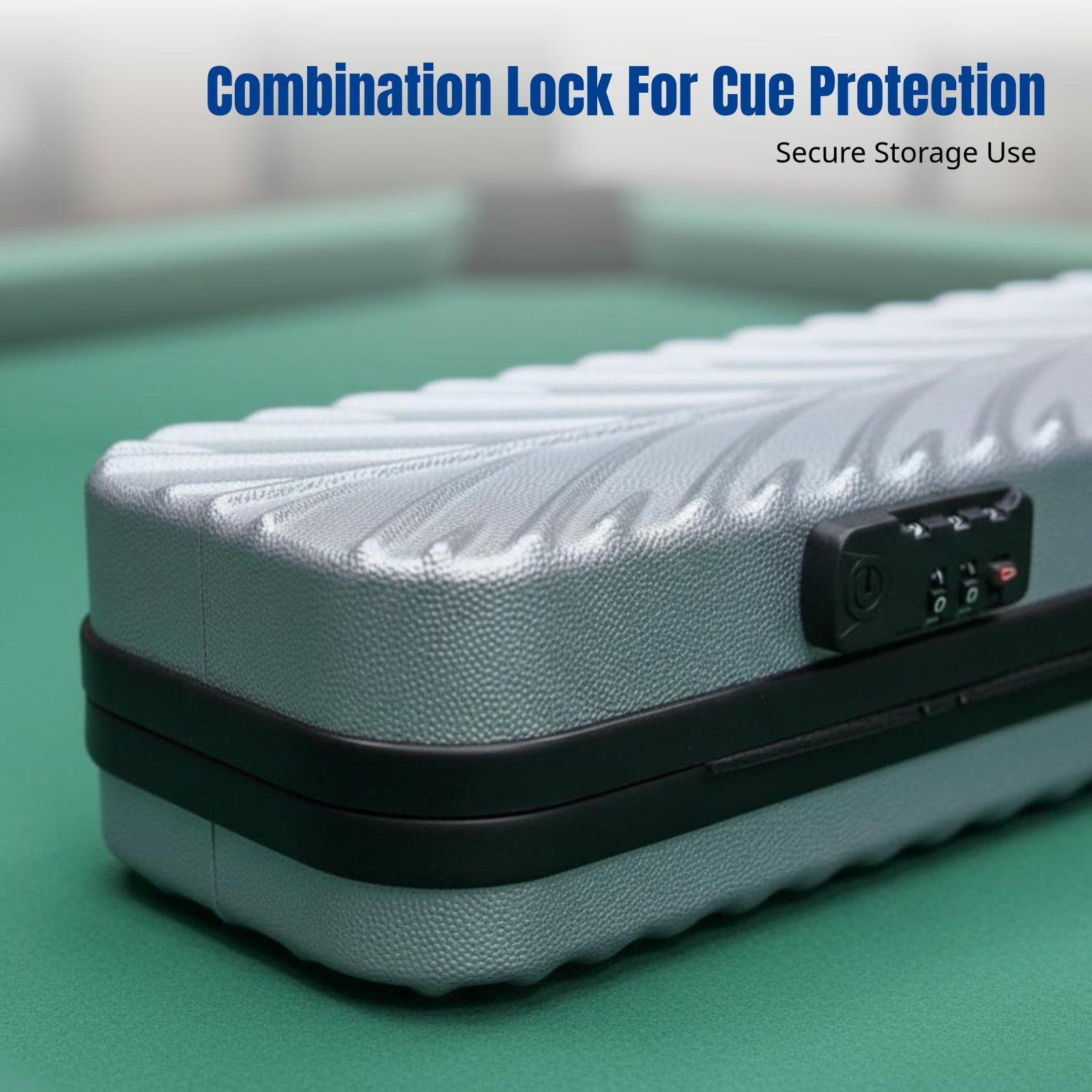 حقيبة عصا البلياردو، رأس كبير، - مراجعة Backpack Lock Combo وسعره