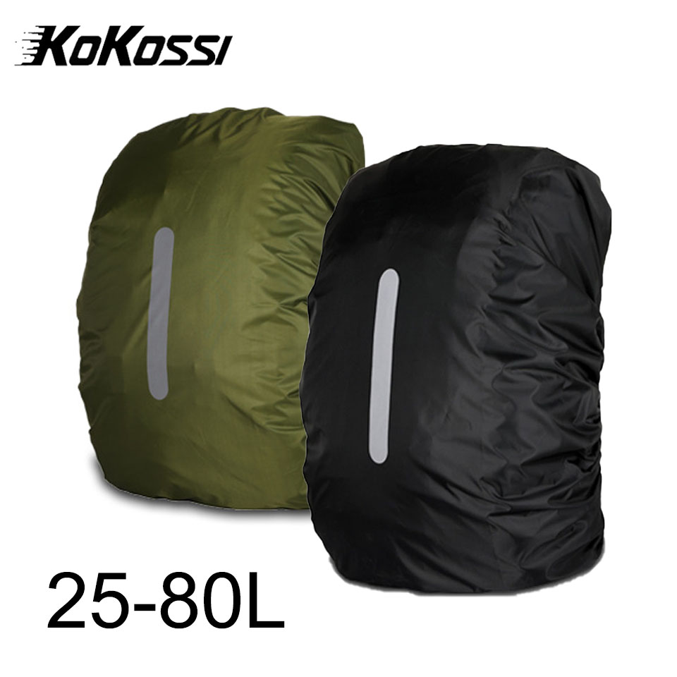 KoKossi 1 قطعة 25-80L ظهره غطا - مراجعة Rain Cover Backpack وسعره