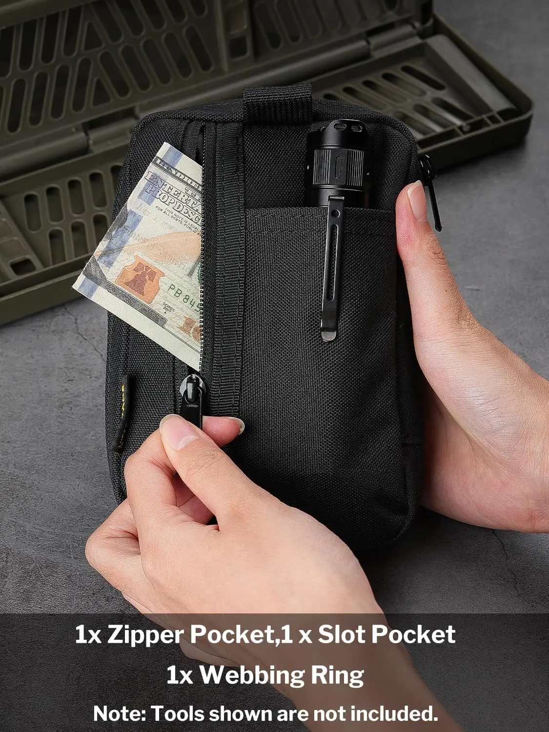 حقيبة VIPERADE VE32 EDC، منظم  - مراجعة Backpack Insert Organizer وسعره