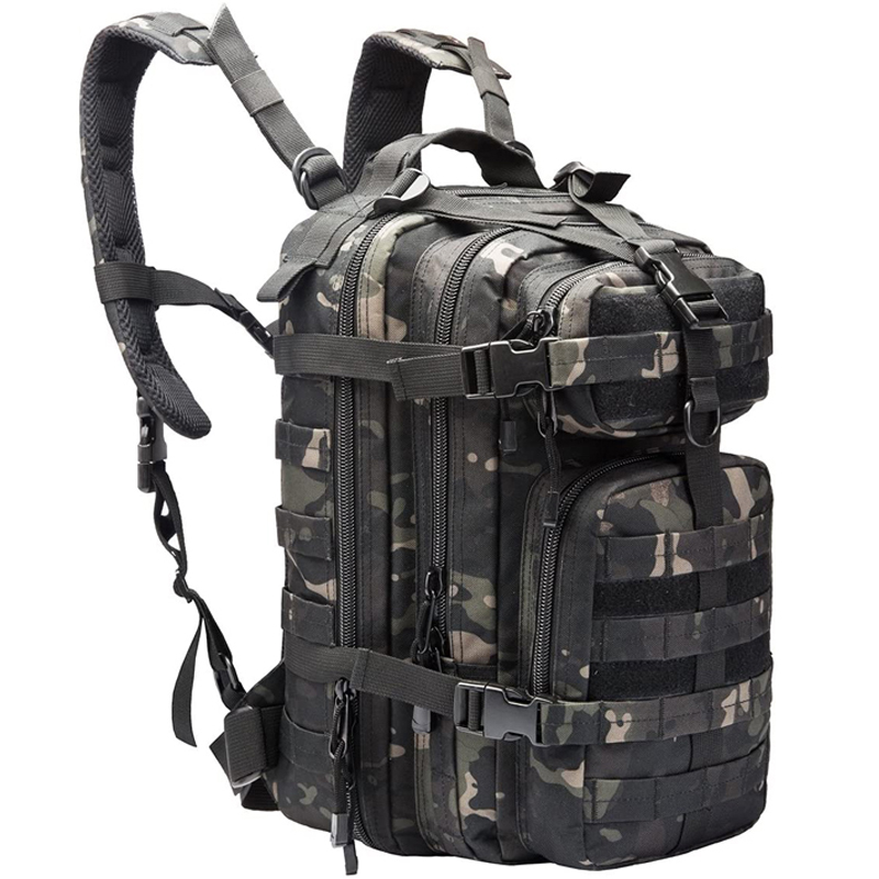 حقيبة الظهر التكتيكية 30L سعة  - مراجعة Rucksack Military Style وسعره