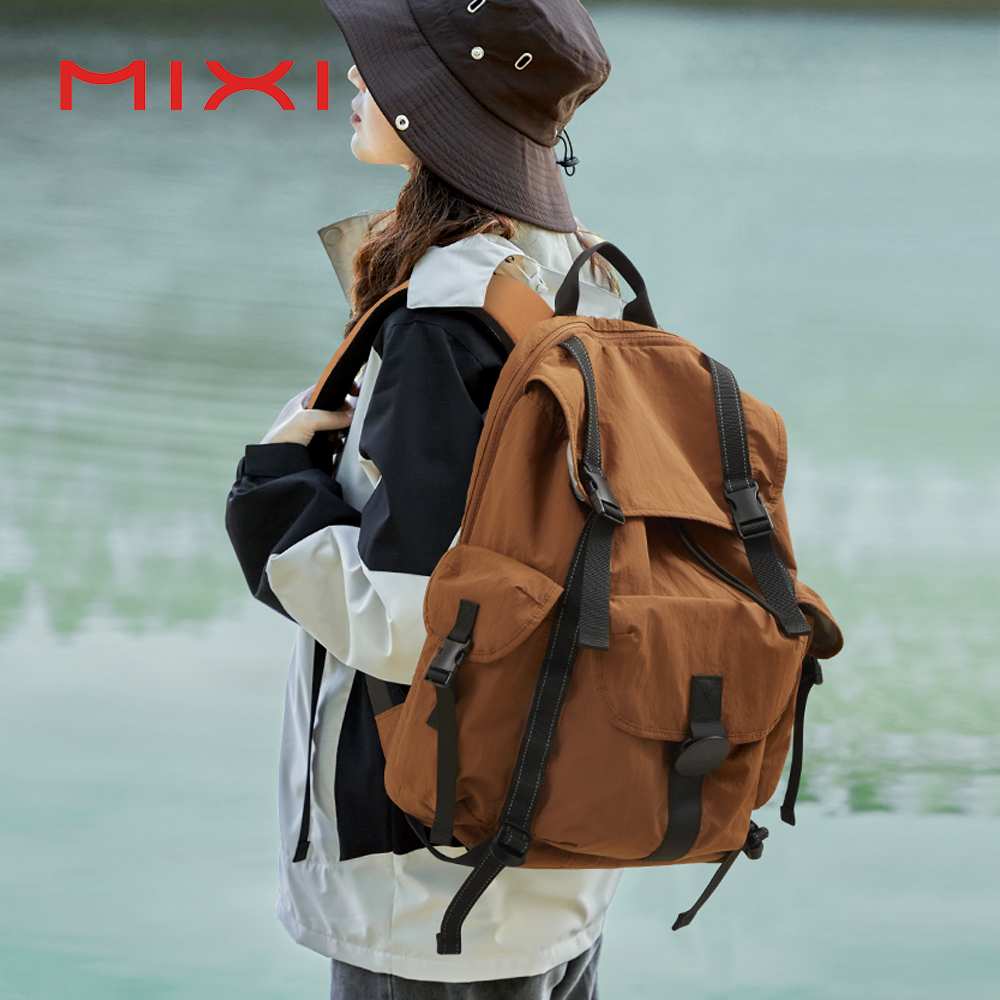 حقيبة ظهر Mixi للسفر مقاس 18 ب - مراجعة Hiking Backpack Waterproof وسعره
