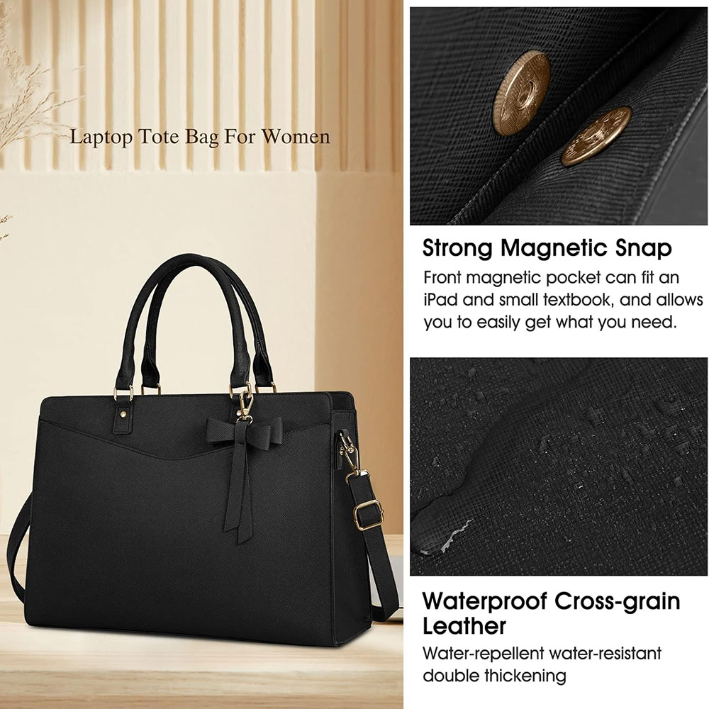 حقيبة لابتوب نسائية 15.6 بوصة  - مراجعة Laptop Backpack 15.6 وسعره