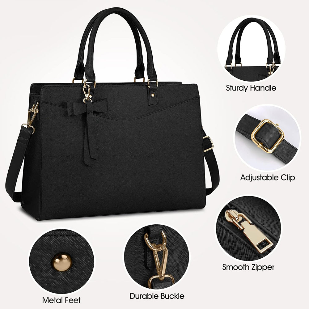 حقيبة لابتوب نسائية 15.6 بوصة  - مراجعة Laptop Backpack 15.6 وسعره