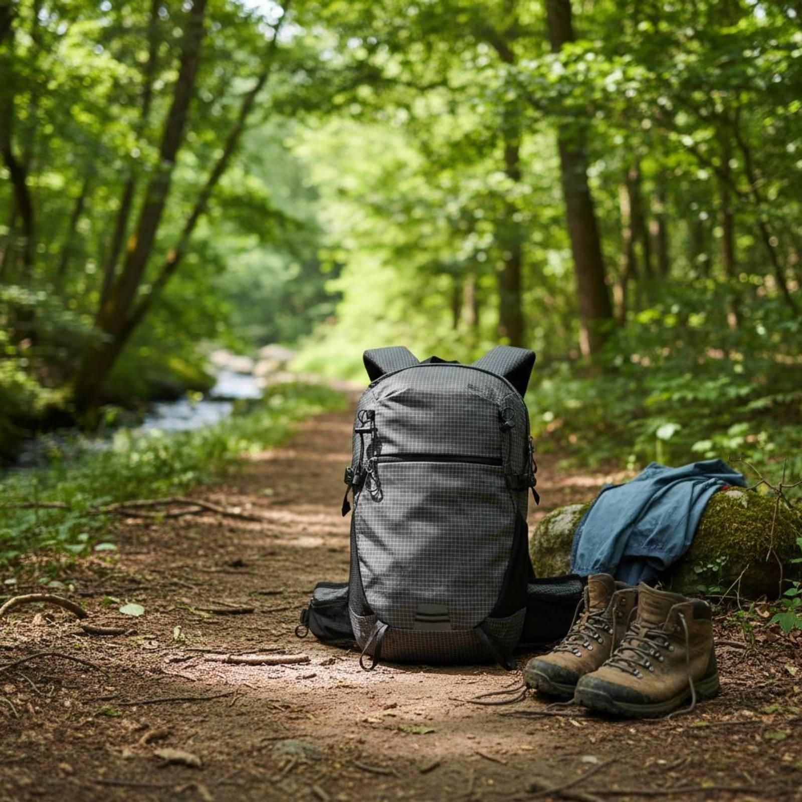 حقيبة ظهر للتنزه في الهواء الط - مراجعة Hiking Backpack Waterproof وسعره