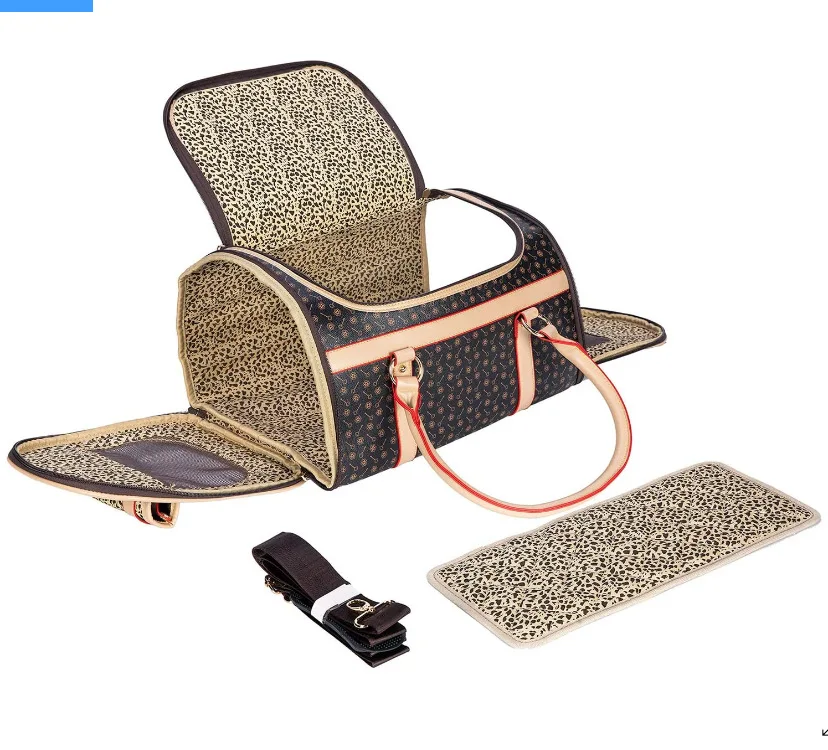 حقيبة فاخرة لنقل الحيوانات الأ - مراجعة Foldable Backpack Small وسعره