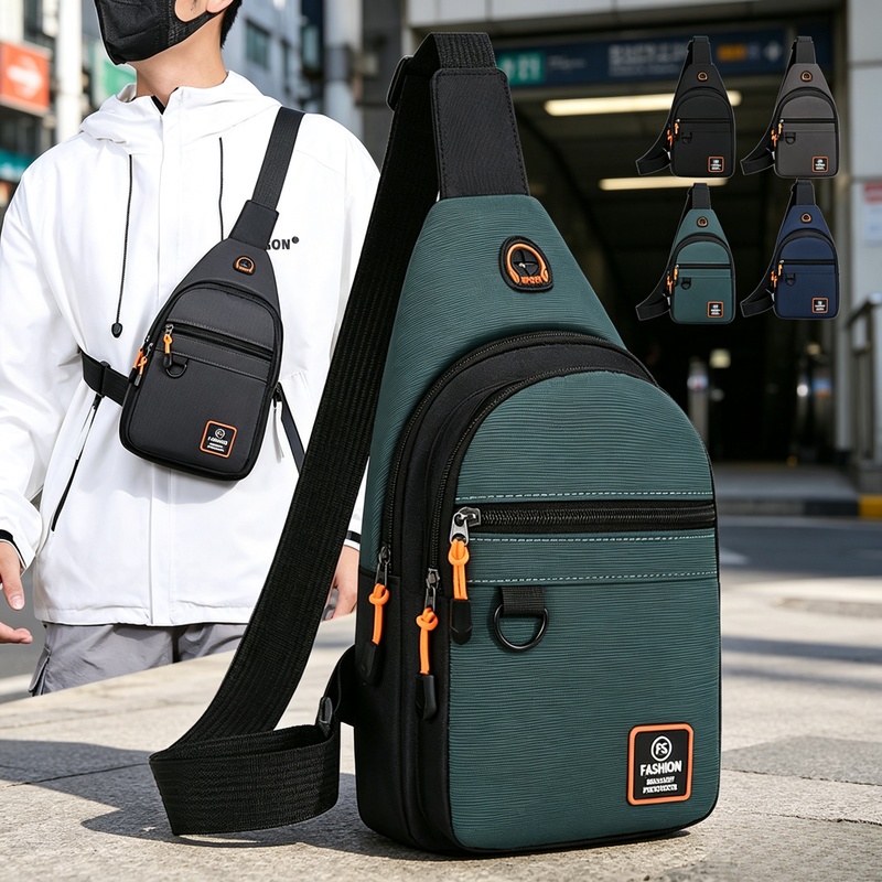 حقيبة صدر رياضية مقاومة للماء  - مراجعة Hiking Backpack Waterproof وسعره
