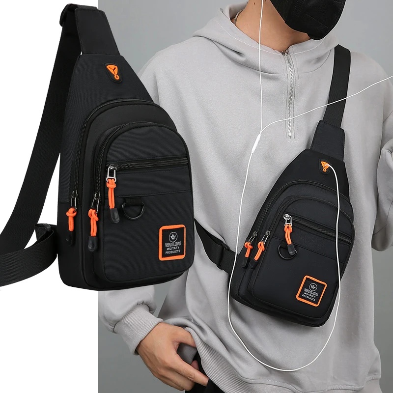 حقيبة صدر رياضية مقاومة للماء  - مراجعة Hiking Backpack Waterproof وسعره